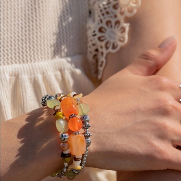 paparazzi Jewelry - Feeling Alive - Multi -Bracelet